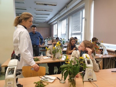 warszaty w K Botaniki Farmaceutycznej i Farmakognozji. Kliknij, aby powiększyć zdjęcie.